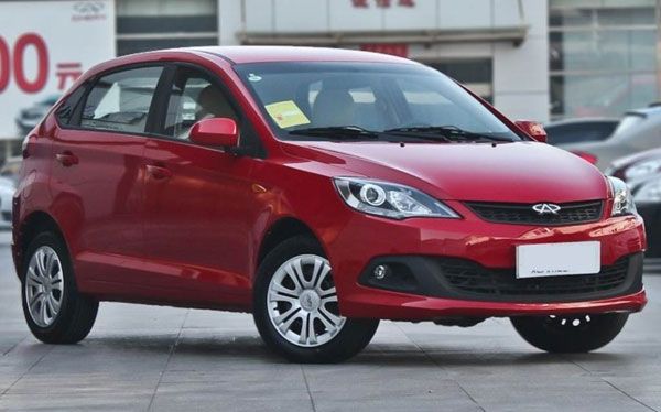 Chery Celer no Brasil - Modelo comea a ser produzido no pas em agosto