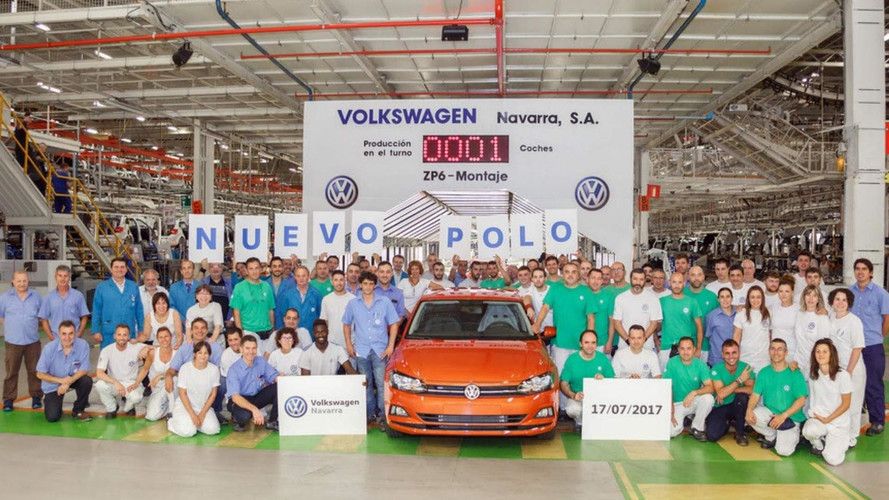 Novo Volkswagen Polo 2018 - começa a ser produzido.