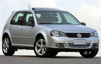 Lançamento Golf Silver Edition - Volkswagen