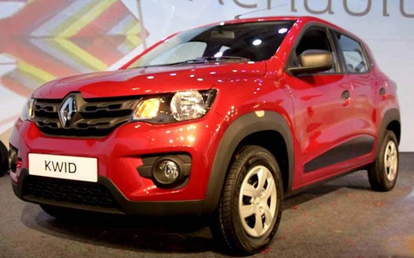 Novo Renault Kwid - Carro chega em 2016 por menos de R$ 30.000