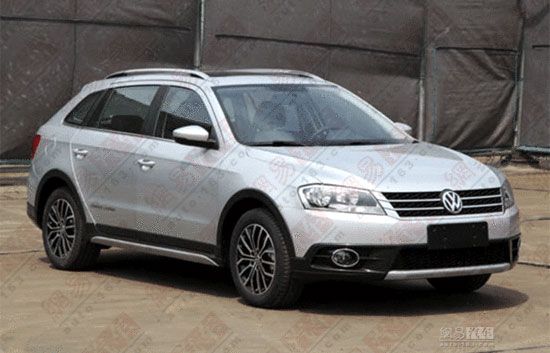 Volkswagen Quantum Cross na China - Perua é lançada com o nome Gran Lavida