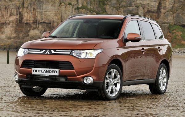 Mitsubishi lançará novo Outlander no país - Empresa planeja para trazer SUV ao mercado brasileiro