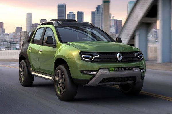 Renault confirma Duster reestilizado - Utilitário esportivo será apresentado no salão de Frankfurt