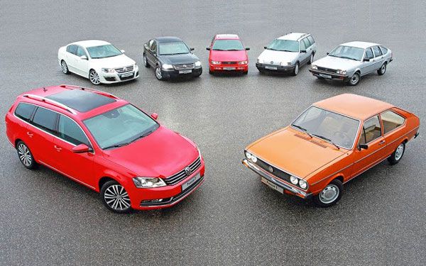 VW Passat comemora seus 40 anos - Relembre a história desse carro desde o seu lançamento