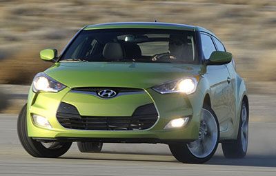 Hyundai Veloster no Brasil - Reservas a partir de R$ 60.000