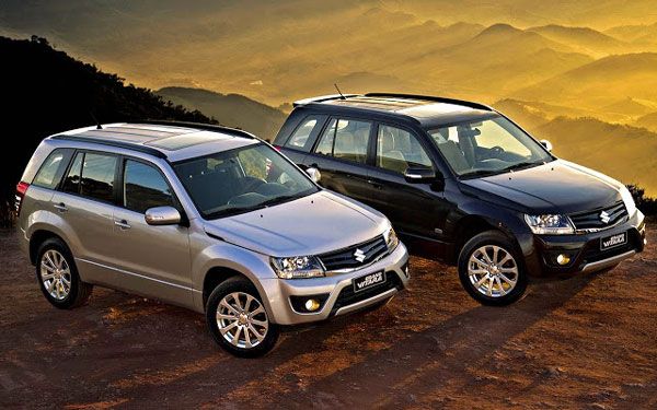 Suzuki Grand Vitara 2014 com novidades - Confira fotos, preos e especificaes oficiais