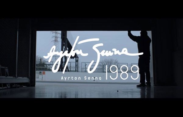 Honda faz homenagem para Senna - Marca reproduz sons do carro do brasileiro