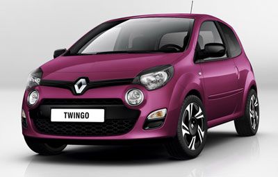 Novo Renault Twingo - Será apresentado em setembro