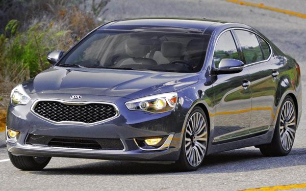 Novo Kia Cadenza 2015 - Modelo recebe aperfeioamentos nos EUA