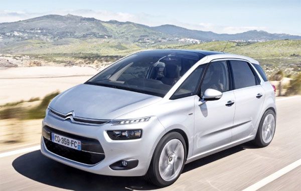 Conhea o novo Citron C4 Picasso - Carro chega ao mercado brasileiro at o fim deste ano