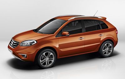 Renault lana Koleos 2012 - Crossover recebe face-lift