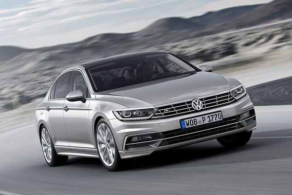 Novo Volkswagen Passat 2015 - Confira fotos e especificações oficiais