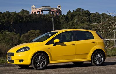 Novo Fiat Punto - Carro ganha motores 1.6 e 1.8
