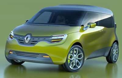 Renault exibe Frendzy - O futuro sucessor do Kangoo