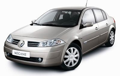 Novo Renault Megane - Mudanas na linha 2010