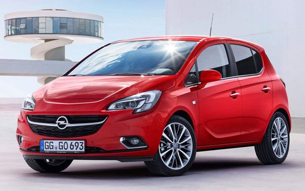 Novo Opel Corsa 2015 - Informações, fotos e especificações oficiais