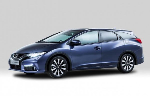 Honda revela a Civic Tourer - Confira fotos e informaes da perua do Civic