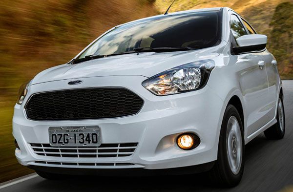 Novo KA no site da Ford - Modelo j tem configurador on-line