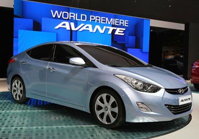 Novo Hyundai Elantra - Carro chega ao Brasil em 2011