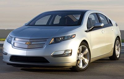 Lanamento Chevrolet Volt - GM promete 97 km por litro