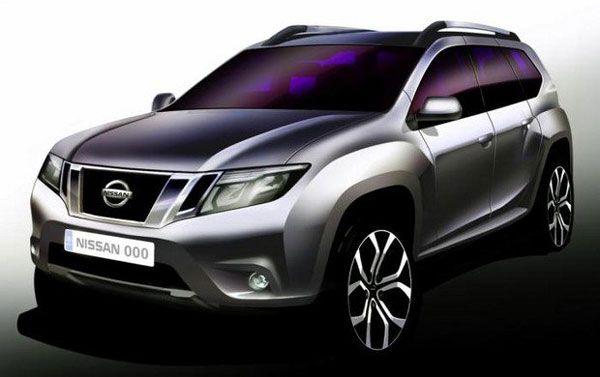 Nissan Terrano 2014 chega esse ms - Lanamento confirmado para o dia 20 de agosto