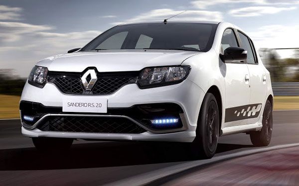 Renault Sandero RS 2.0 - Carro chega com preo de R$ 58.880