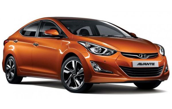 Novo Hyundai Elantra 2014 - Verso reestilizada  revelada na Coreia do Sul