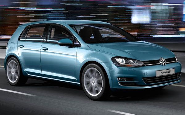 Novo Volkswagen Golf 2014 - Confira detalhes das verses brasileiras