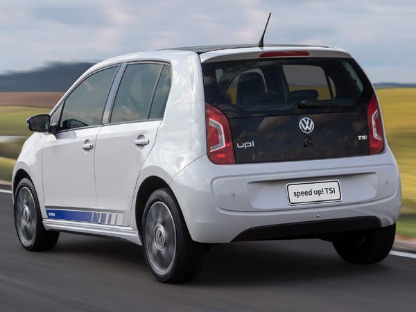 Novo Volkswagen Up! TSI - Carro registra 134 cv e 20,4 Kgfm em dinamômetro