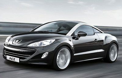 Peugeot cupê RCZ - Novo veículo será apresentado