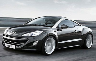 Peugeot cup RCZ - Novo veculo ser apresentado