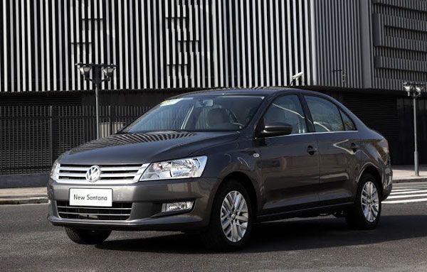 Novo Santana no chegar no Brasil - Volkswagen desiste de vender modelo no pas