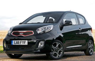 Kia Picanto 2 portas - Carro ganha verso esportiva