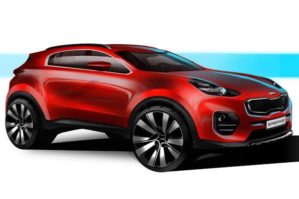 Novo Kia Sportage 2016 - Primeiras imagens so reveladas