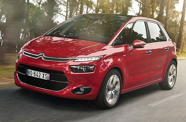 Novo C4 Picasso no Brasil em 2014 - Carro chegar com preo de R$ 90 mil e motor turbo