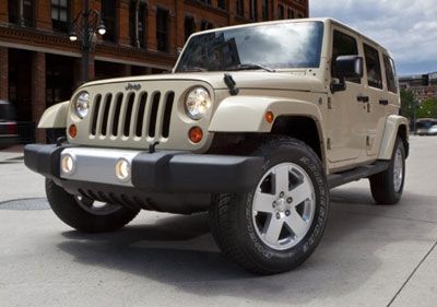 Novo Jeep Wrangler 2011 - Novo visual e acabamento