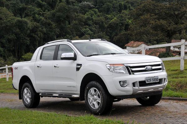 Nova Ranger é mostrada na Expointer - A Ford do Brasil mostra versões Diesel e Flex