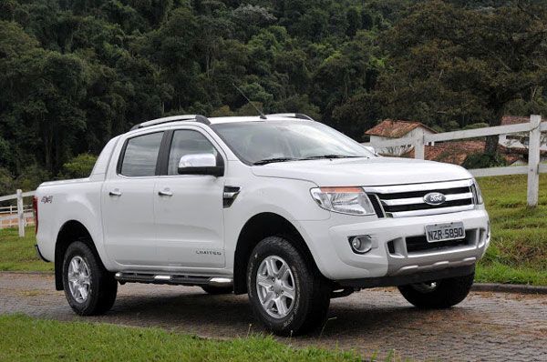 Nova Ranger  mostrada na Expointer - A Ford do Brasil mostra verses Diesel e Flex