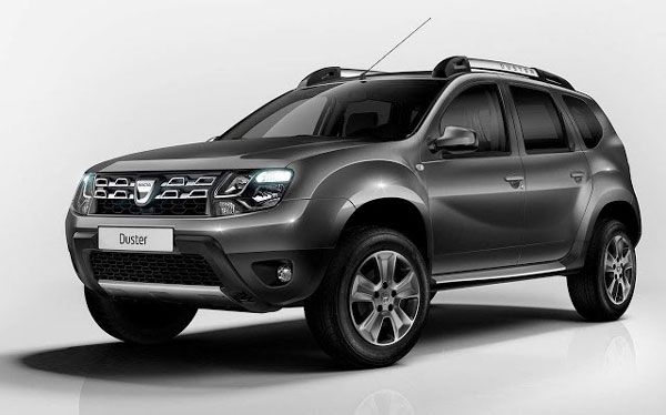 Dacia Duster 2014 recebe reestilizao - Carro chega com a parte frontal redesenhada