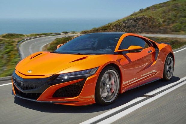 Honda NSX 2019 - ganha atualizaes estruturais e visuais.