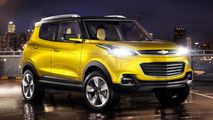 Chevrolet far - picape indita e SUV compacto no Brasil.