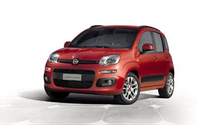 Fiat Panda 2012 - Confira imagens oficiais do carro