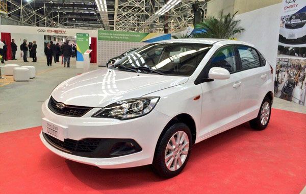 Chery Celer fabricado no Brasil - Modelo chega s lojas ainda este ano