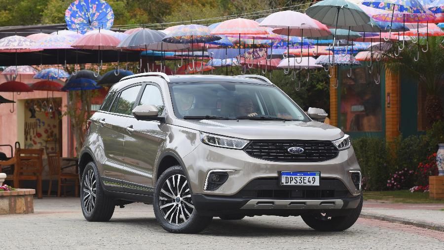 Ford Territory tem lote - de pr-venda esgotado.