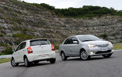Novo Toyota Etios - Carro chega a partir de R$ 35.000