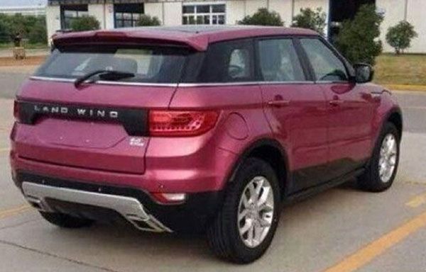 Landwind X7 ? - Cpia do Evoque chega ao Brasil em 2015