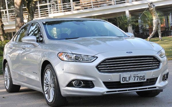 Novo Fusion 2014 parte de R$124.990 - Carro chega com sistema de propulso hbrida