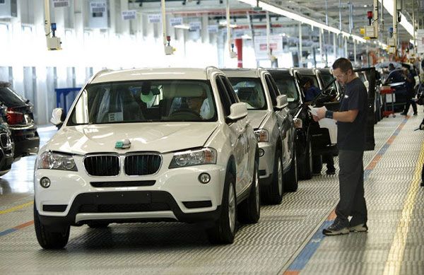 Fábrica da BMW no Brasil - Primeiros carros devem sair em setembro de 2014