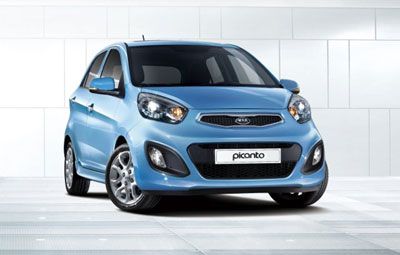 Novo Kia Picanto - Carro parte de R$ 34.900