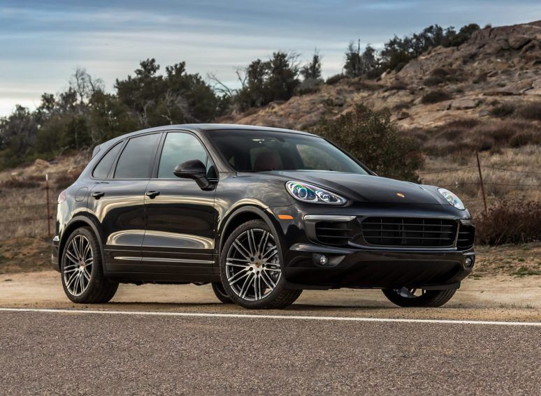 Porsche Cayenne Coup: nova gerao - pode ganhar verso para brigar com X6 e GLE.